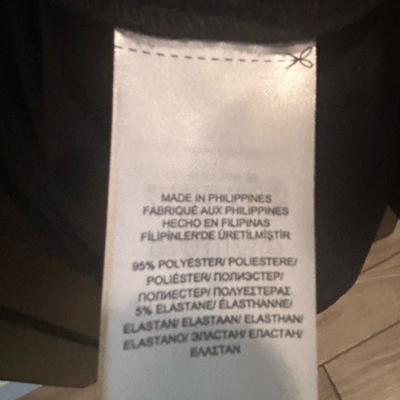 Ralph Lauren Black Ruched Sheath Dress 3/4 Dolman Sleeves - Picture 6 of 6